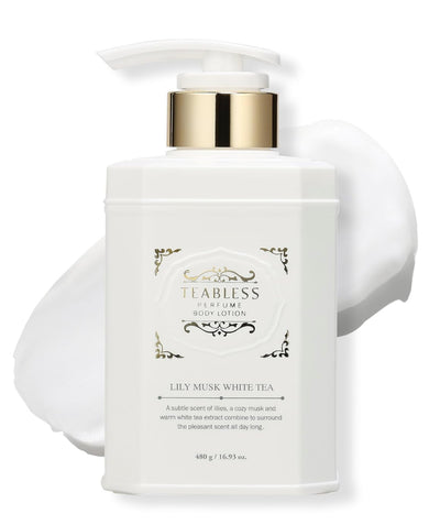 TEABLESS - PERFUME BODY LOTION