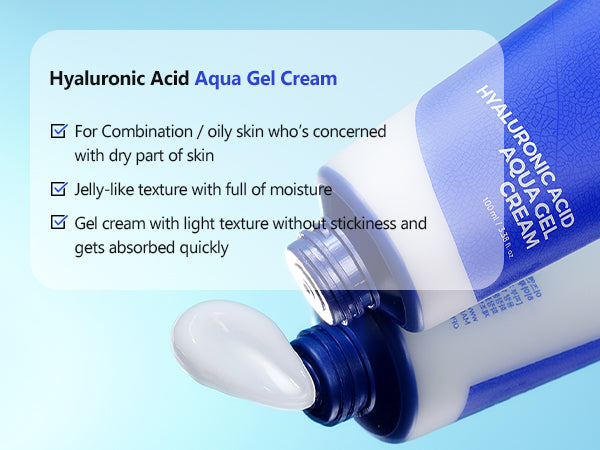 ISNTREE - HYALURONIC ACID AQUA GEL CREAM 100ML